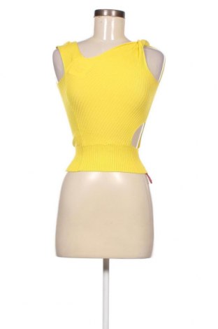 Γυναικείο πουλόβερ Miss Sixty, Μέγεθος M, Χρώμα Κίτρινο, Τιμή 20,41 €