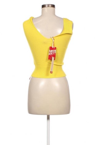 Γυναικείο πουλόβερ Miss Sixty, Μέγεθος M, Χρώμα Κίτρινο, Τιμή 30,62 €