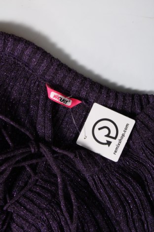 Γυναικείο πουλόβερ Mix Ray, Μέγεθος M, Χρώμα Βιολετί, Τιμή 2,95 €