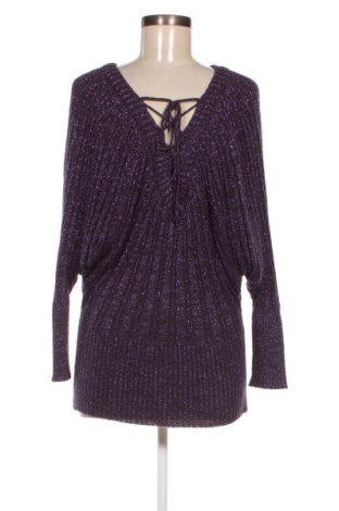 Дамски пуловер Mix Ray, Размер M, Цвят Лилав, Цена 5,76 лв.