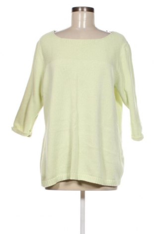 Γυναικείο πουλόβερ Monari, Μέγεθος XL, Χρώμα Πράσινο, Τιμή 15,35 €