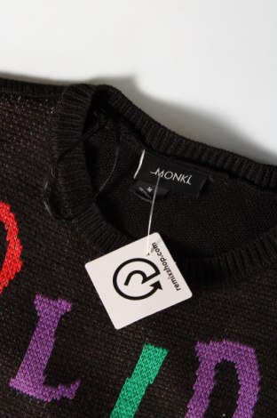 Дамски пуловер Monki, Размер M, Цвят Черен, Цена 6,48 лв.