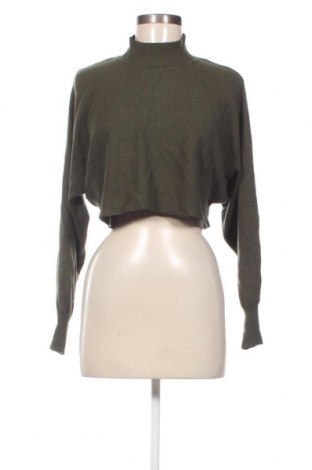 Дамски пуловер Moocci, Размер S, Цвят Зелен, Цена 9,28 лв.