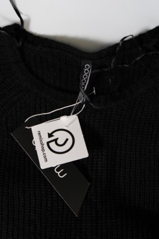 Γυναικείο πουλόβερ Moodo, Μέγεθος M, Χρώμα Μαύρο, Τιμή 20,18 €