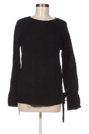 Дамски пуловер Moodo, Размер M, Цвят Черен, Цена 49,59 лв.