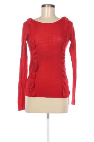 Γυναικείο πουλόβερ Moodo, Μέγεθος S, Χρώμα Κόκκινο, Τιμή 11,21 €