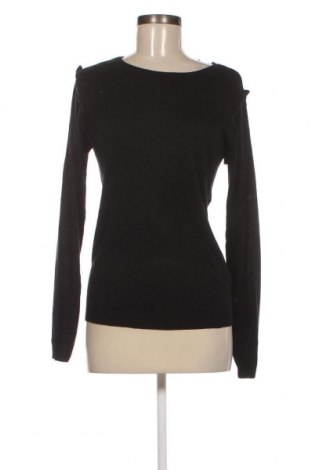 Дамски пуловер Moodo, Размер M, Цвят Черен, Цена 35,67 лв.