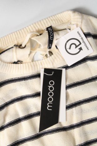 Дамски пуловер Moodo, Размер XL, Цвят Многоцветен, Цена 26,10 лв.
