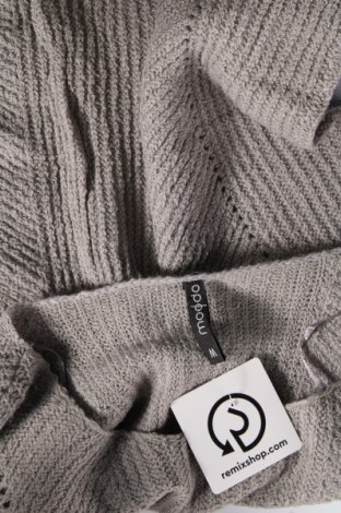 Γυναικείο πουλόβερ Moodo, Μέγεθος M, Χρώμα Γκρί, Τιμή 11,21 €