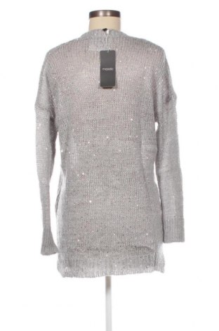 Дамски пуловер Moodo, Размер S, Цвят Сив, Цена 26,10 лв.