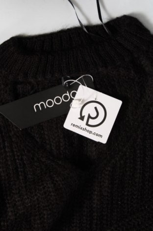 Дамски пуловер Moodo, Размер S, Цвят Черен, Цена 26,10 лв.