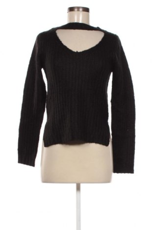 Γυναικείο πουλόβερ Moodo, Μέγεθος S, Χρώμα Μαύρο, Τιμή 13,46 €