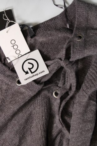 Дамски пуловер Moodo, Размер M, Цвят Сив, Цена 26,10 лв.