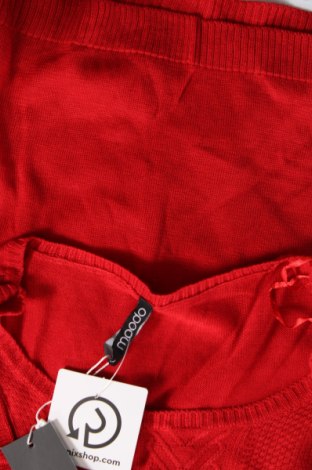 Γυναικείο πουλόβερ Moodo, Μέγεθος L, Χρώμα Κόκκινο, Τιμή 13,46 €