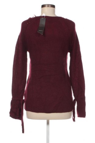 Дамски пуловер Moodo, Размер S, Цвят Червен, Цена 26,10 лв.
