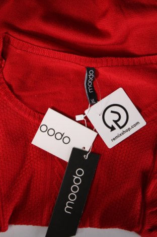 Γυναικείο πουλόβερ Moodo, Μέγεθος XL, Χρώμα Κόκκινο, Τιμή 13,46 €