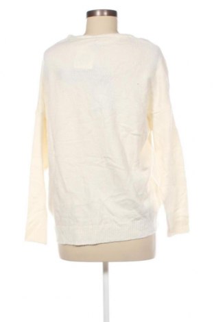 Γυναικείο πουλόβερ Moodo, Μέγεθος M, Χρώμα Λευκό, Τιμή 11,21 €