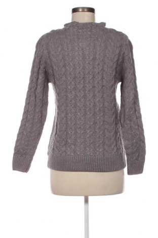 Дамски пуловер Moodo, Размер M, Цвят Сив, Цена 21,75 лв.