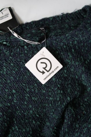 Дамски пуловер Moodo, Размер L, Цвят Зелен, Цена 21,75 лв.
