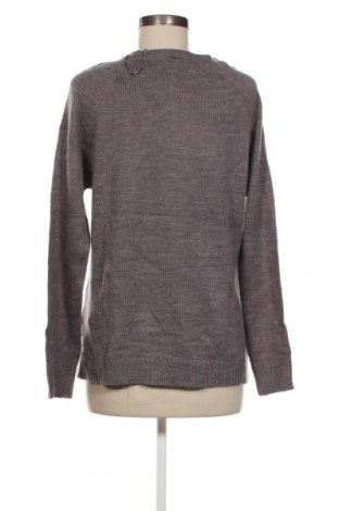 Дамски пуловер Moodo, Размер L, Цвят Сив, Цена 21,75 лв.
