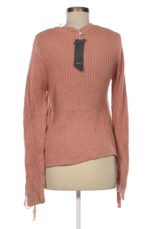 Дамски пуловер Moodo, Размер L, Цвят Пепел от рози, Цена 21,75 лв.