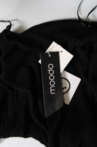 Γυναικείο πουλόβερ Moodo, Μέγεθος L, Χρώμα Μαύρο, Τιμή 11,21 €