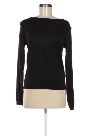 Дамски пуловер Moodo, Размер L, Цвят Черен, Цена 35,67 лв.