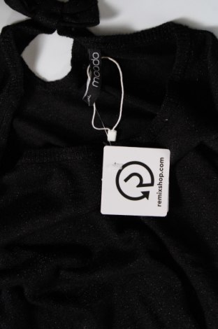 Γυναικείο πουλόβερ Moodo, Μέγεθος L, Χρώμα Μαύρο, Τιμή 13,46 €