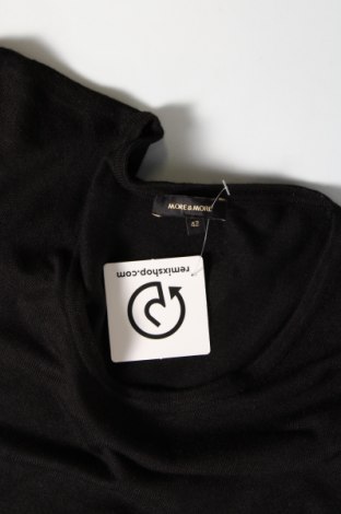 Γυναικείο πουλόβερ More & More, Μέγεθος L, Χρώμα Μαύρο, Τιμή 8,17 €