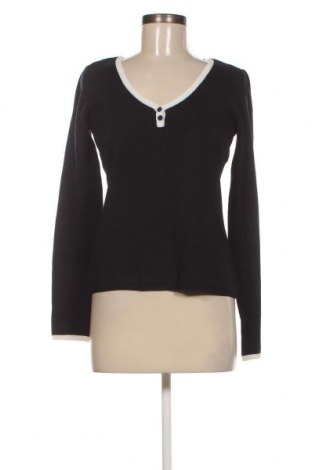 Дамски пуловер More & More, Размер M, Цвят Син, Цена 3,07 лв.