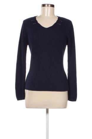 Γυναικείο πουλόβερ Morgano, Μέγεθος XL, Χρώμα Μπλέ, Τιμή 9,53 €
