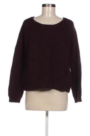 Дамски пуловер Mtwtfss Weekday, Размер M, Цвят Червен, Цена 21,90 лв.