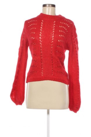 Pulover de femei NA-KD, Mărime XS, Culoare Roșu, Preț 23,85 Lei