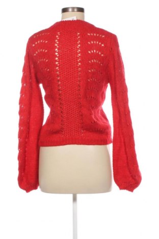 Дамски пуловер NA-KD, Размер XS, Цвят Червен, Цена 7,25 лв.