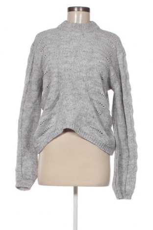 Дамски пуловер NA-KD, Размер S, Цвят Сив, Цена 7,83 лв.