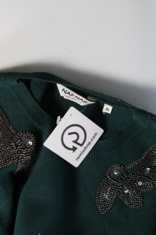 Damenpullover Naf Naf, Größe XL, Farbe Grün, Preis € 18,39