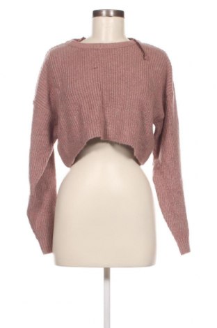 Dámský svetr New Look, Velikost L, Barva Růžová, Cena  220,00 Kč
