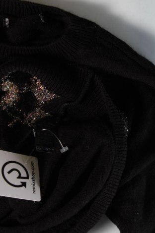 Дамски пуловер Next, Размер M, Цвят Черен, Цена 35,67 лв.