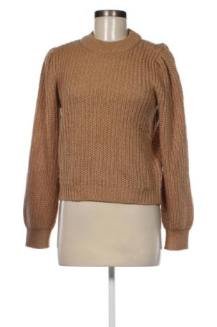 Дамски пуловер Noisy May, Размер S, Цвят Бежов, Цена 7,25 лв.