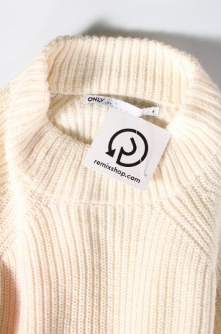 Дамски пуловер ONLY, Размер S, Цвят Екрю, Цена 20,00 лв.