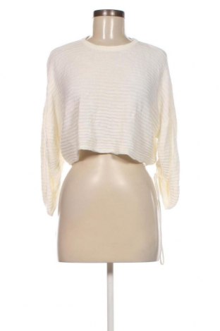 Дамски пуловер ONLY, Размер M, Цвят Бял, Цена 19,99 лв.