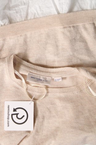 Γυναικείο πουλόβερ ONLY Carmakoma, Μέγεθος M, Χρώμα Καφέ, Τιμή 5,07 €