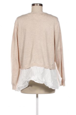 Γυναικείο πουλόβερ ONLY Carmakoma, Μέγεθος M, Χρώμα Καφέ, Τιμή 5,07 €