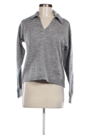 Γυναικείο πουλόβερ Object, Μέγεθος S, Χρώμα Γκρί, Τιμή 4,49 €