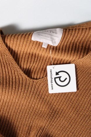 Дамски пуловер Part Two, Размер L, Цвят Кафяв, Цена 44,00 лв.