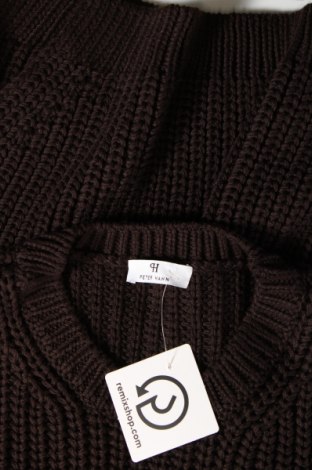 Γυναικείο πουλόβερ Peter Hahn, Μέγεθος S, Χρώμα Καφέ, Τιμή 8,17 €