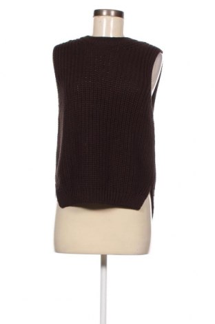 Дамски пуловер Peter Hahn, Размер S, Цвят Кафяв, Цена 13,20 лв.
