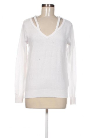 Γυναικείο πουλόβερ Piazza Italia, Μέγεθος M, Χρώμα Λευκό, Τιμή 11,14 €