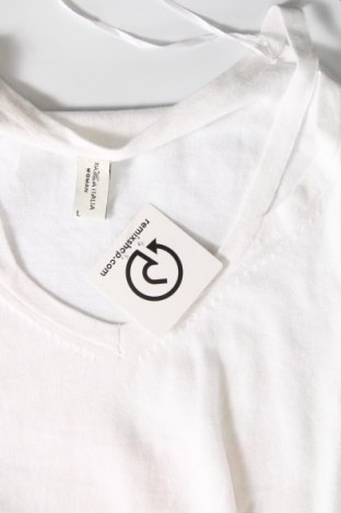 Γυναικείο πουλόβερ Piazza Italia, Μέγεθος L, Χρώμα Λευκό, Τιμή 8,77 €