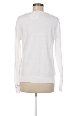 Γυναικείο πουλόβερ Piazza Italia, Μέγεθος L, Χρώμα Λευκό, Τιμή 8,77 €